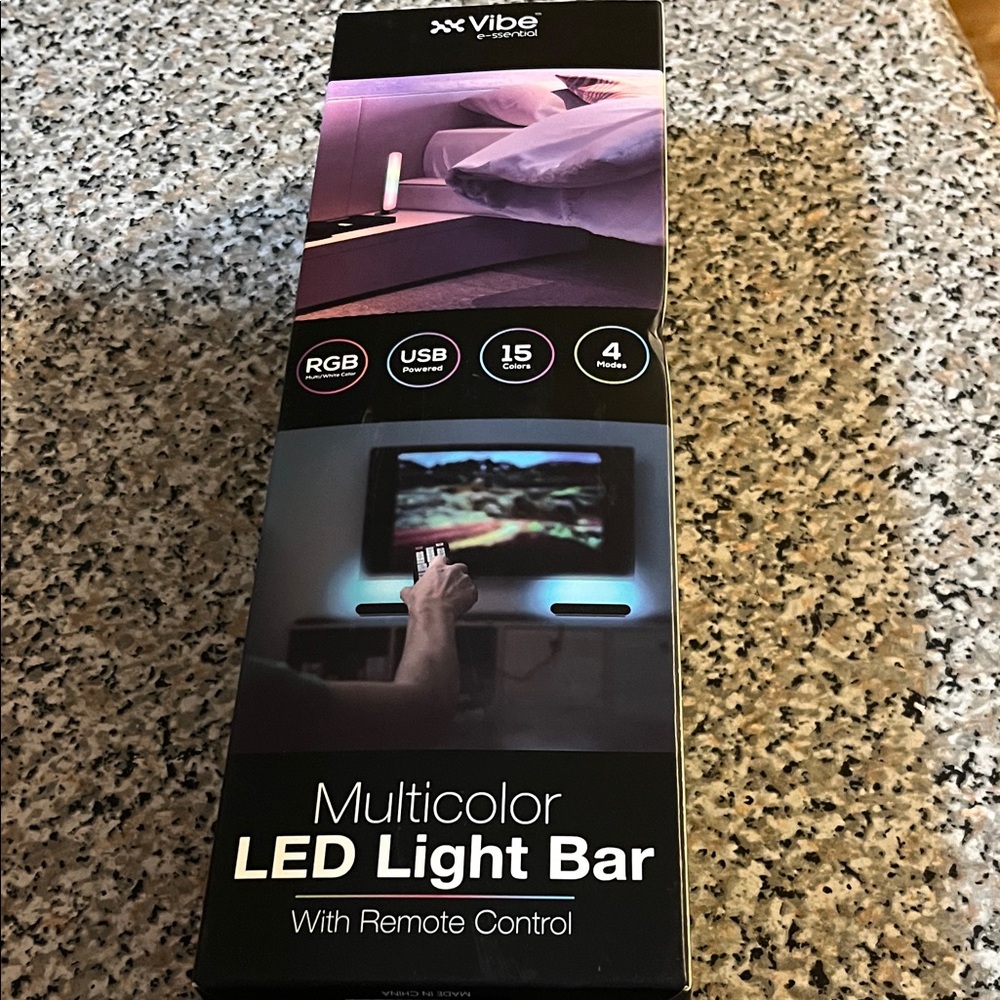 Vibe Multicolor LED Light Bar with Remote - Picture 3 of 3